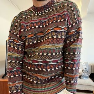 Missoni Swt Made in Italy  Large Women M men 80%wool 20% mohair great condition